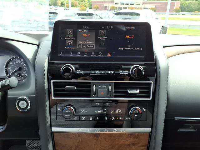 Used 2024 Nissan Armada SL w/ Captain's Chairs Package image 13