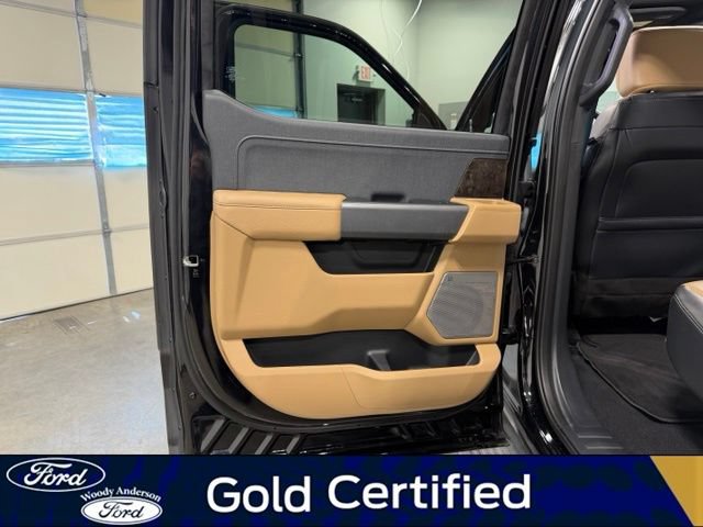 Certified 2023 Ford F150 Lariat w/ Equipment Group 502A High AWD/4WD image 24