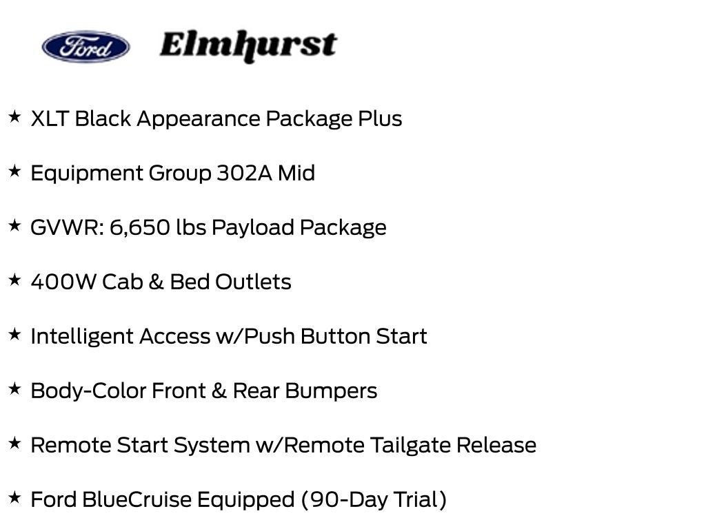 Certified 2024 Ford F150 XLT w/ Equipment Group 302A MID AWD/4WD image 11