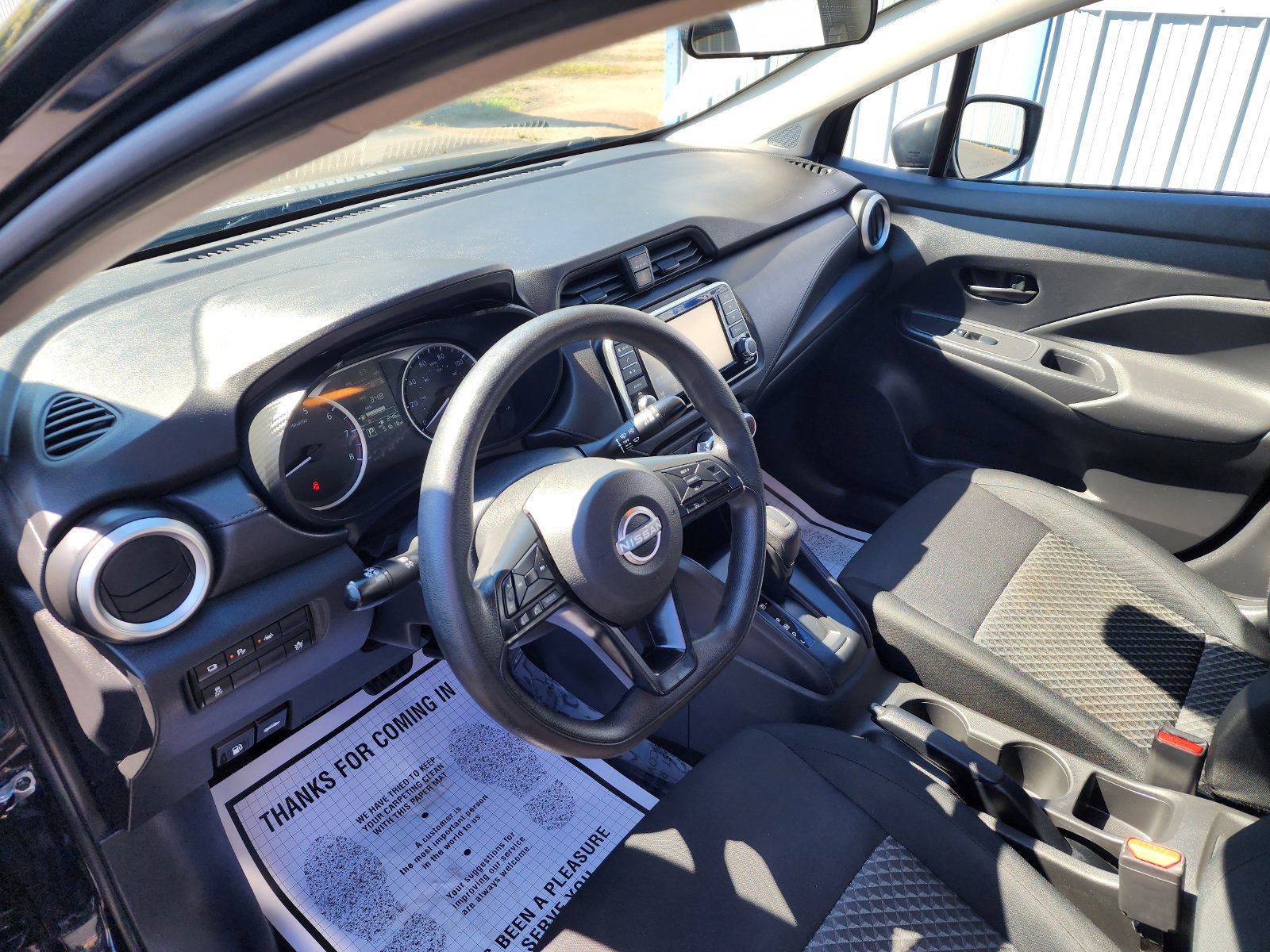 Used 2024 Nissan Versa S w/ Trunk Package FWD image 10