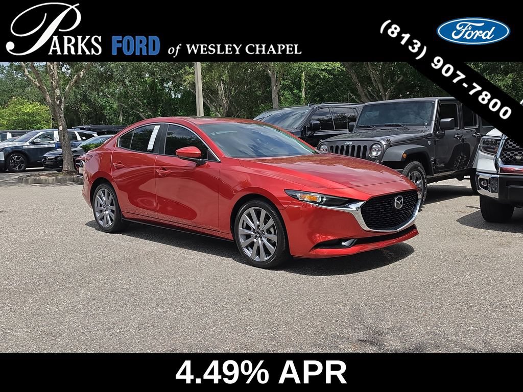 Used 2025 MAZDA MAZDA3 s