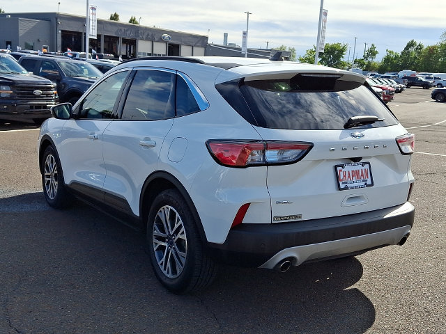 Certified 2022 Ford Escape SEL w/ Technology Package FWD image 4