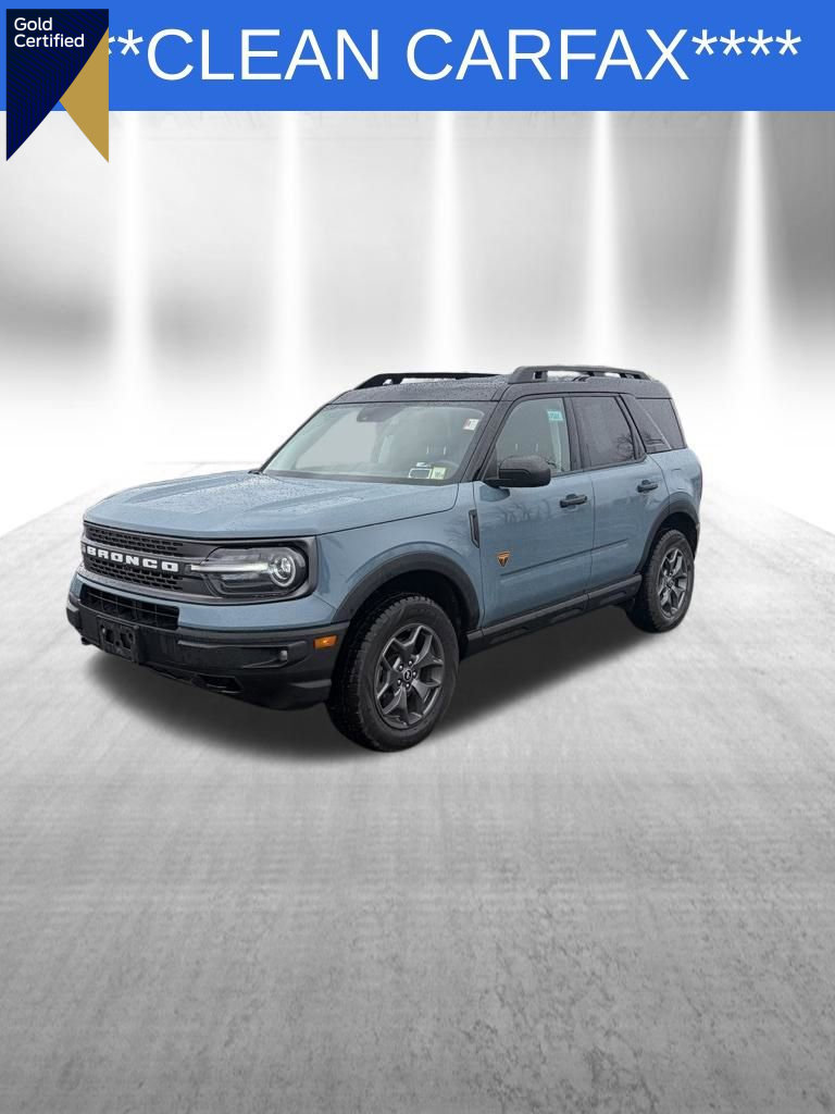 Certified 2022 Ford Bronco Sport Badlands AWD/4WD image 1