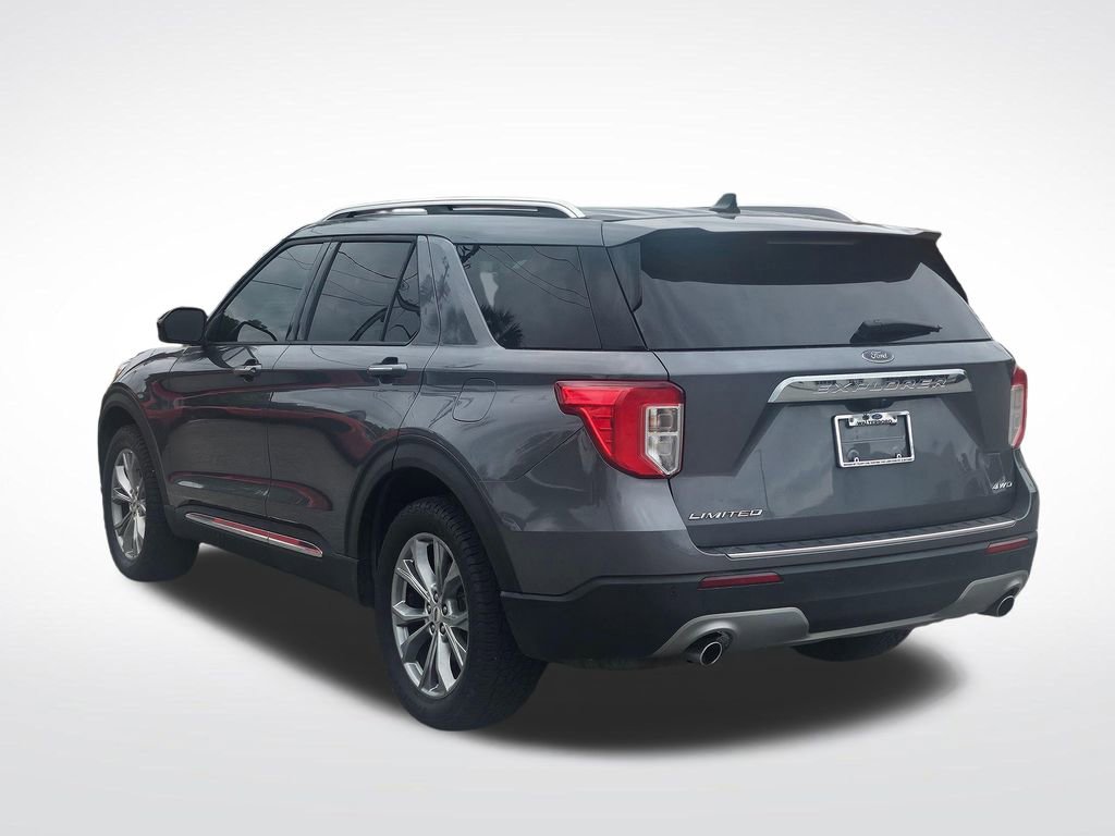 Certified 2022 Ford Explorer Limited AWD/4WD image 19