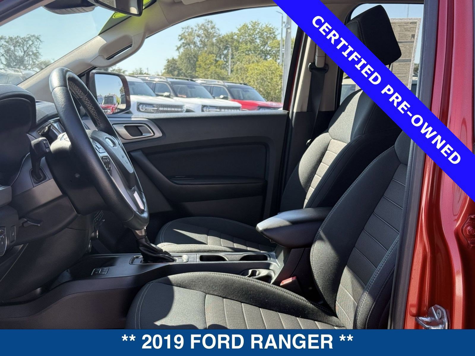 Certified 2019 Ford Ranger XLT w/ Equipment Group 301A Mid image 18