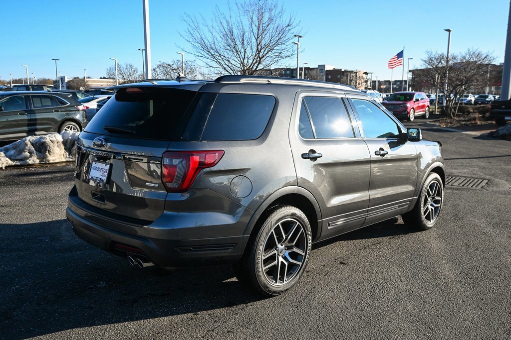 Certified 2019 Ford Explorer Sport w/ Equipment Group 401A image 8