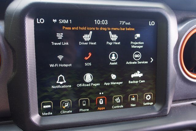 Used 2022 Jeep Gladiator Mojave w/ Cold Weather Group AWD/4WD image 29