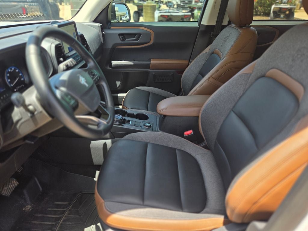 Certified 2024 Ford Bronco Sport Outer Banks AWD/4WD image 17