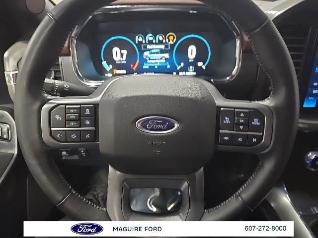 Certified 2023 Ford F150 Lariat w/ Equipment Group 502A High image 19