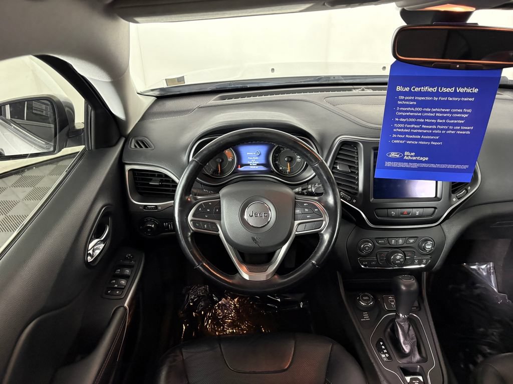 Used 2021 Jeep Cherokee Latitude Lux w/ Comfort/Convenience Group AWD/4WD image 26