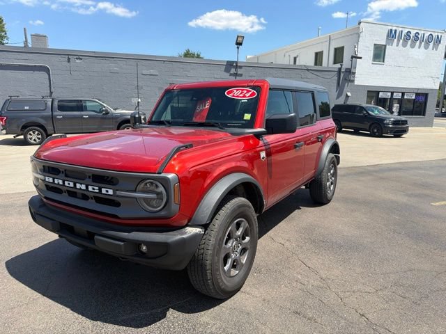 Certified 2024 Ford Bronco Big Bend AWD/4WD image 3