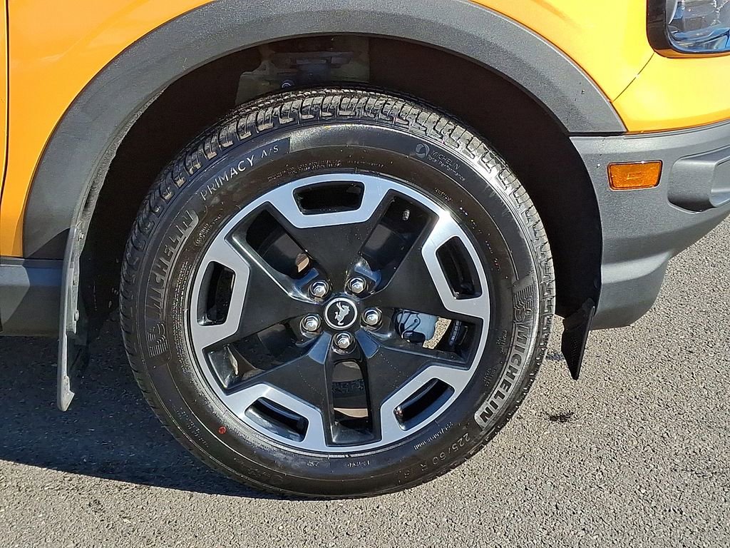 Certified 2022 Ford Bronco Sport Outer Banks w/ Tech Package image 11