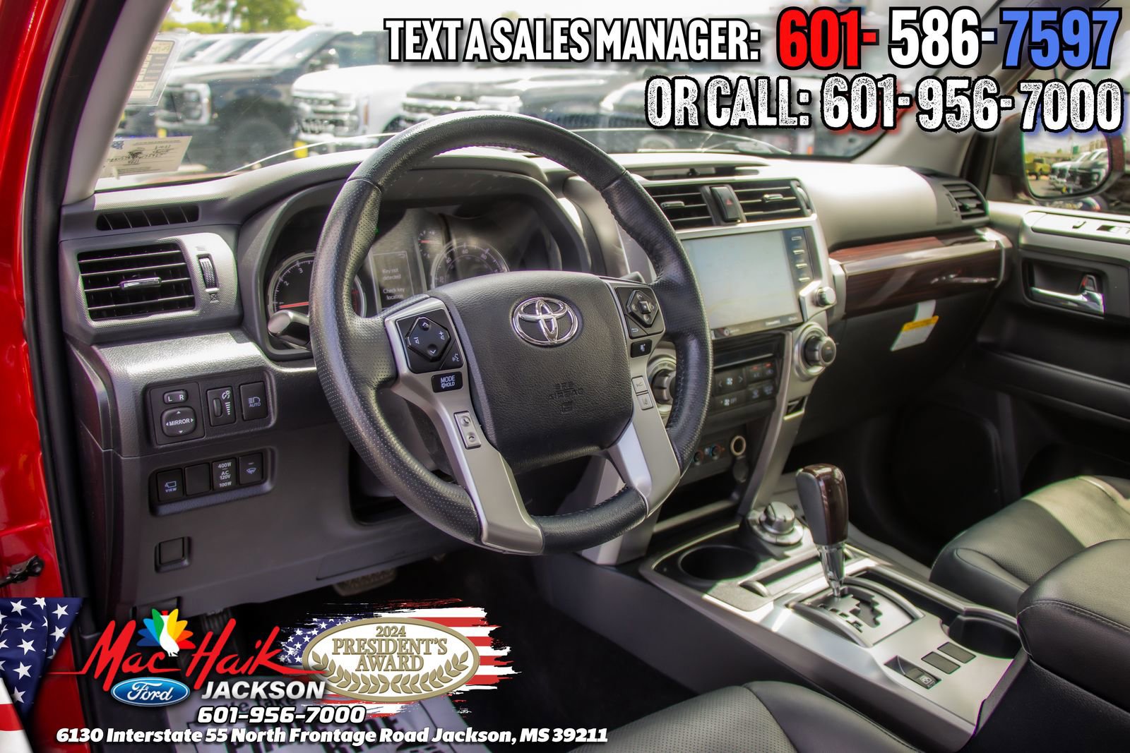 Used 2023 Toyota 4Runner Limited AWD/4WD image 7