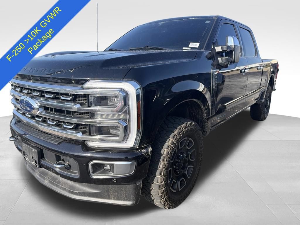 Certified 2024 Ford F250 Platinum AWD/4WD image 3