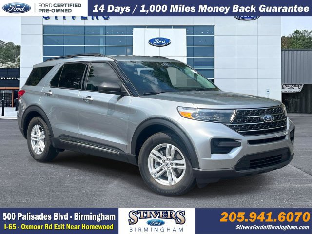 Certified 2023 Ford Explorer XLT