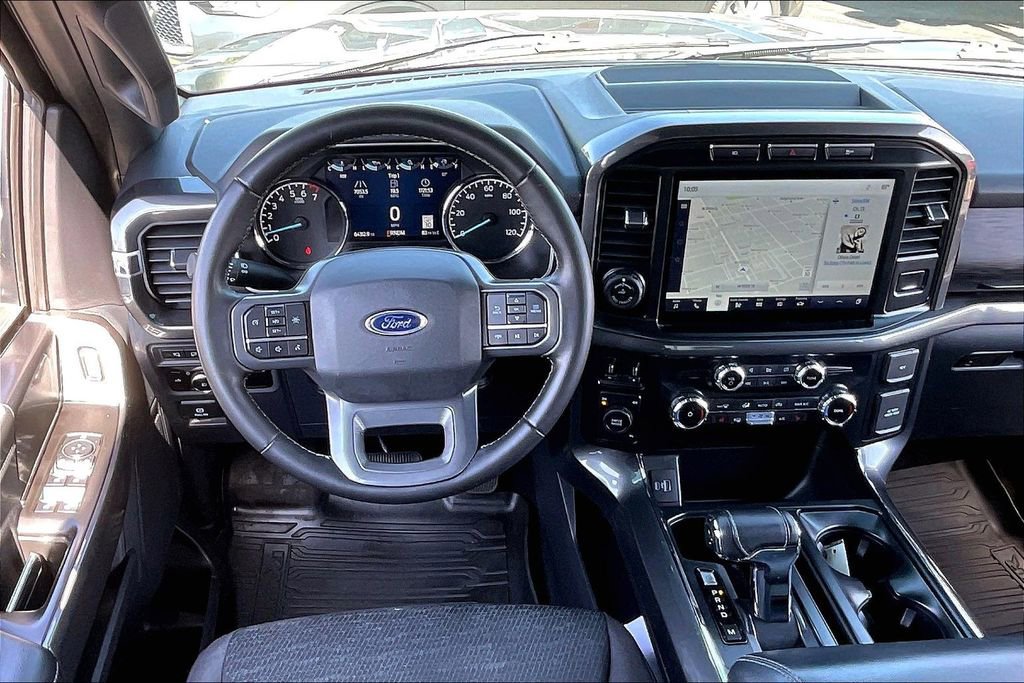 Certified 2023 Ford F150 XLT w/ Equipment Group 302A High AWD/4WD image 4
