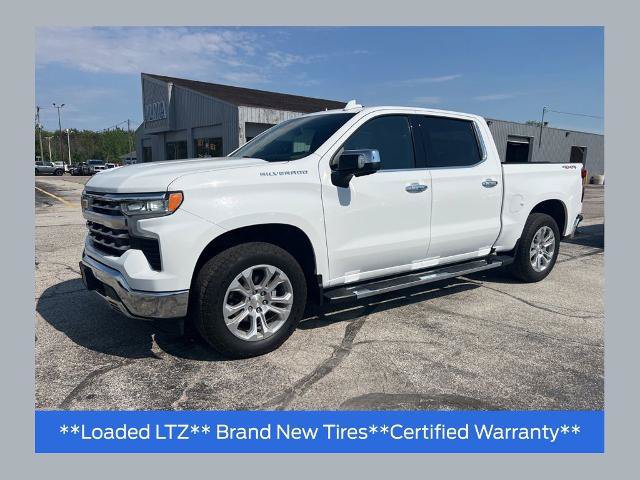 Used 2023 Chevrolet Silverado 1500 LTZ