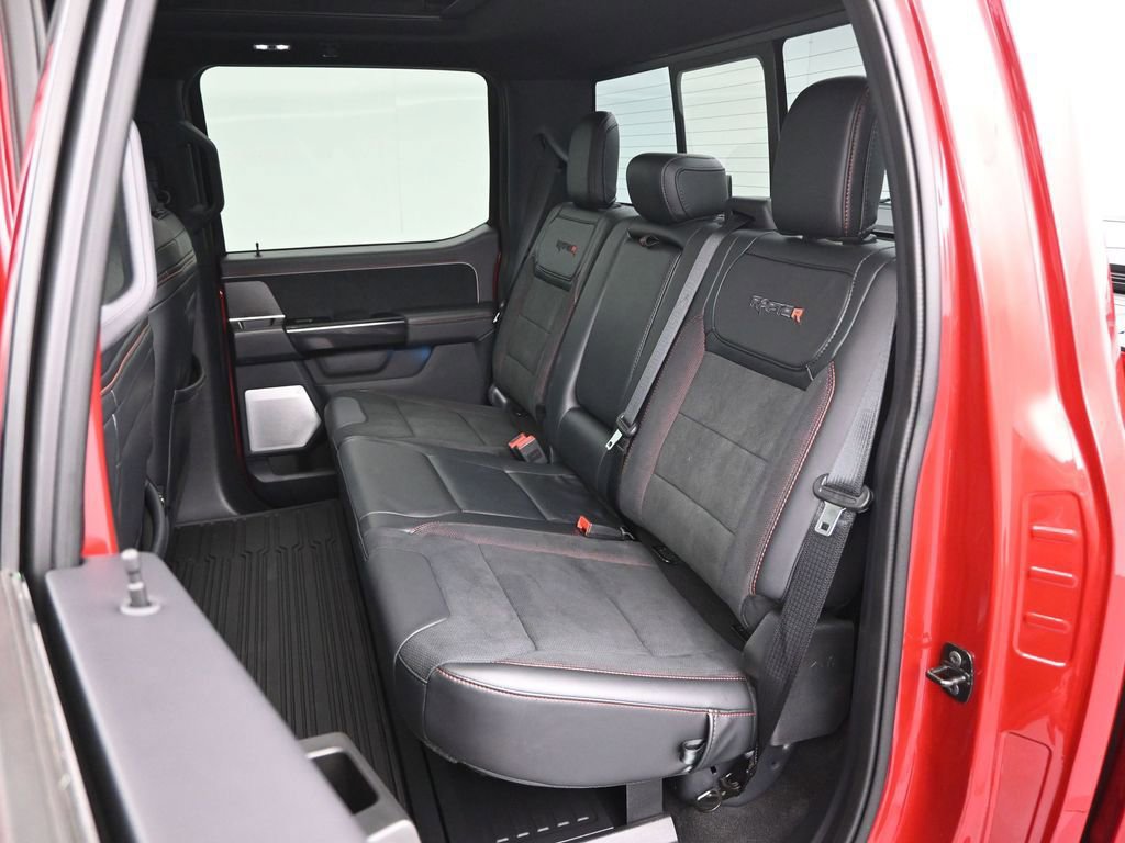 Certified 2024 Ford F150 Raptor w/ Equipment Group 803A Raptor R image 55