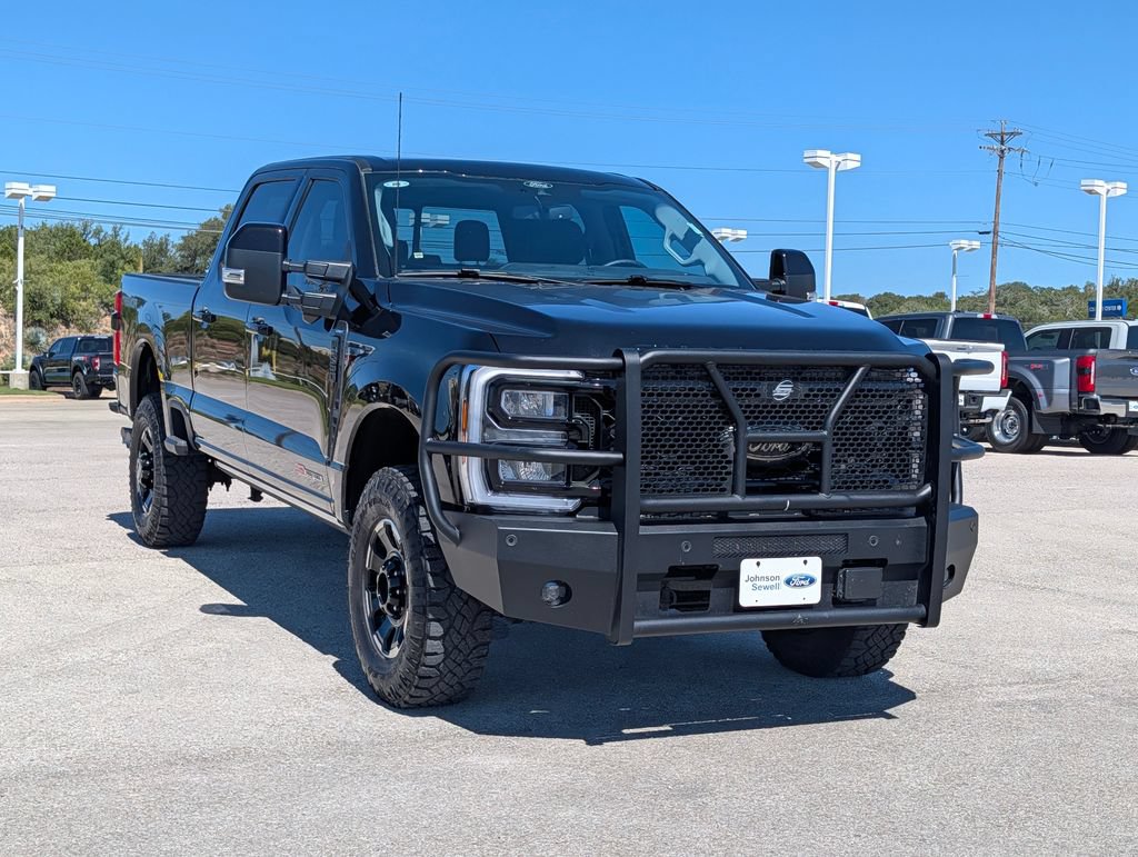 Certified 2025 Ford F250 4x4 Crew Cab Super Duty