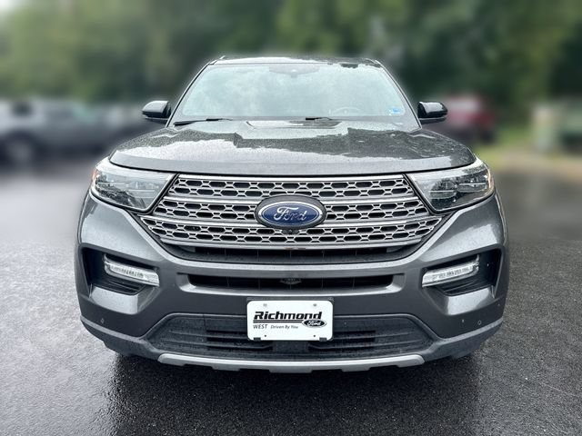 Certified 2020 Ford Explorer Limited w/ Hybrid Equipment Group 310A AWD/4WD image 3