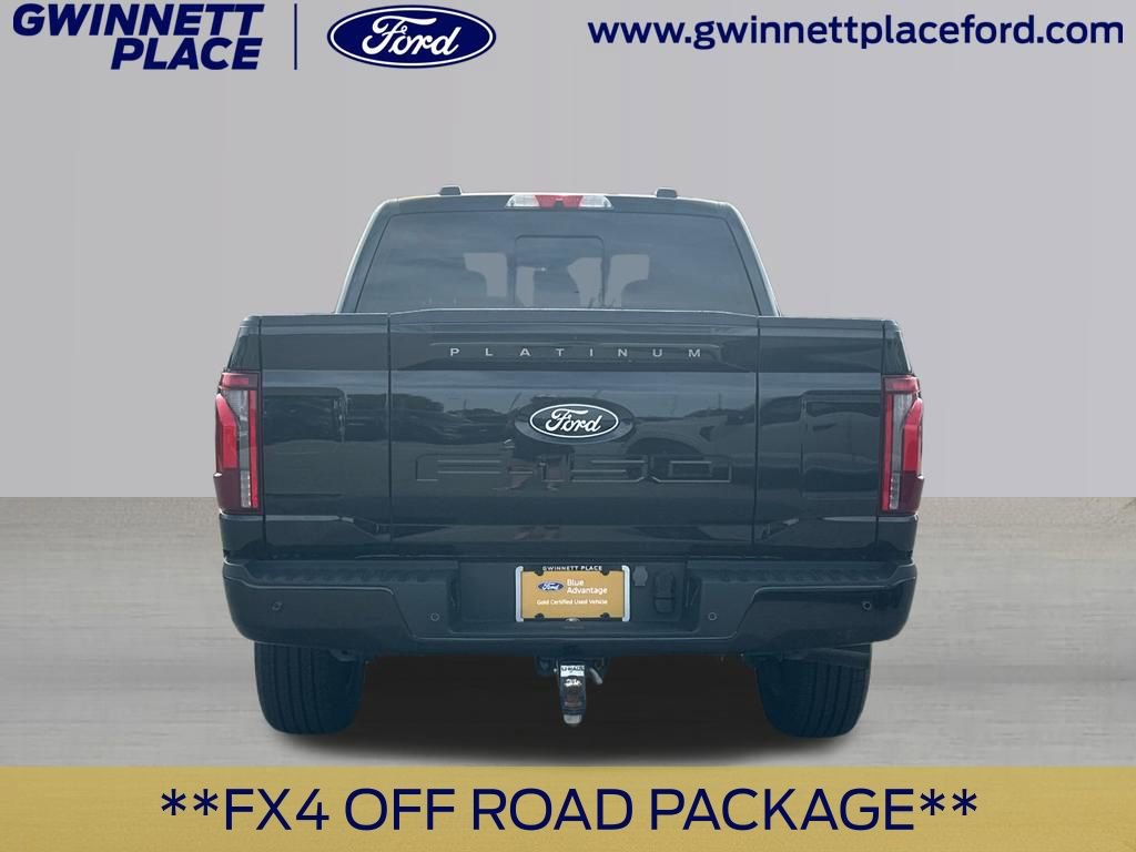 Certified 2024 Ford F150 Platinum w/ Equipment Group 702A High AWD/4WD image 6
