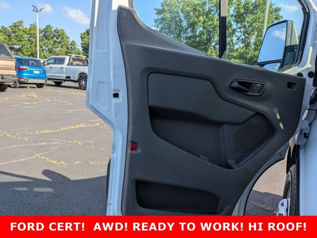 Certified 2024 Ford Transit 250 148 High Roof Extended AWD image 12