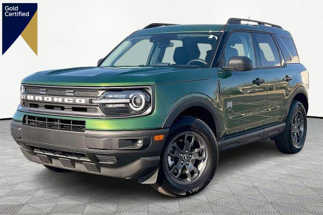 Certified 2024 Ford Bronco Sport Big Bend w/ Convenience Package