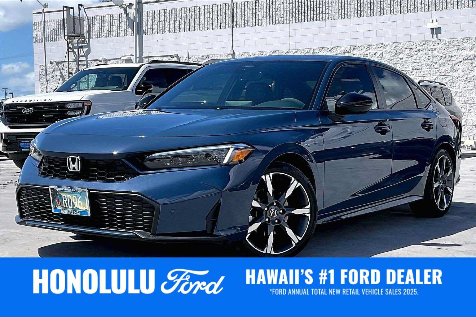 Used 2025 Honda Civic Sport Touring