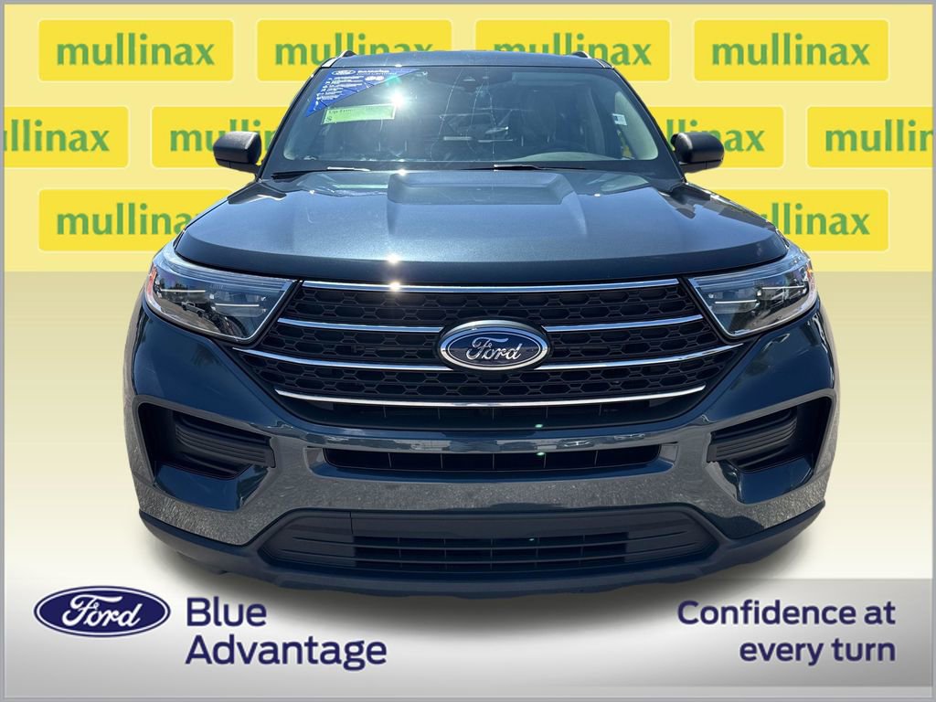 Certified 2023 Ford Explorer XLT RWD image 11
