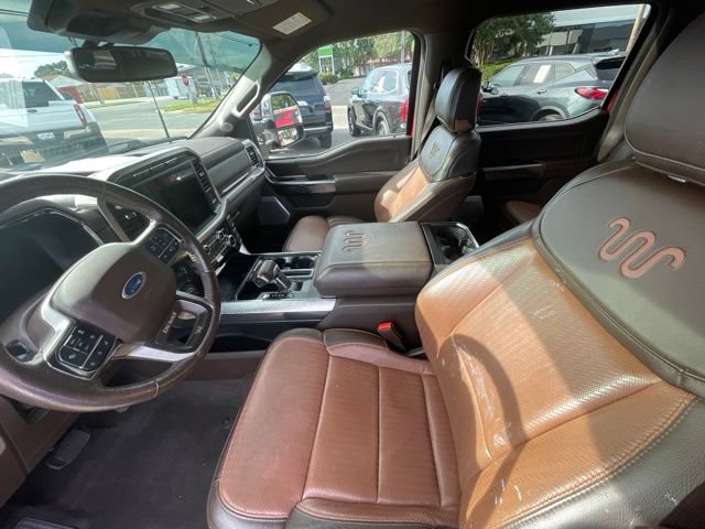 Certified 2023 Ford F150 King Ranch w/ Equipment Group 601A High AWD/4WD image 13