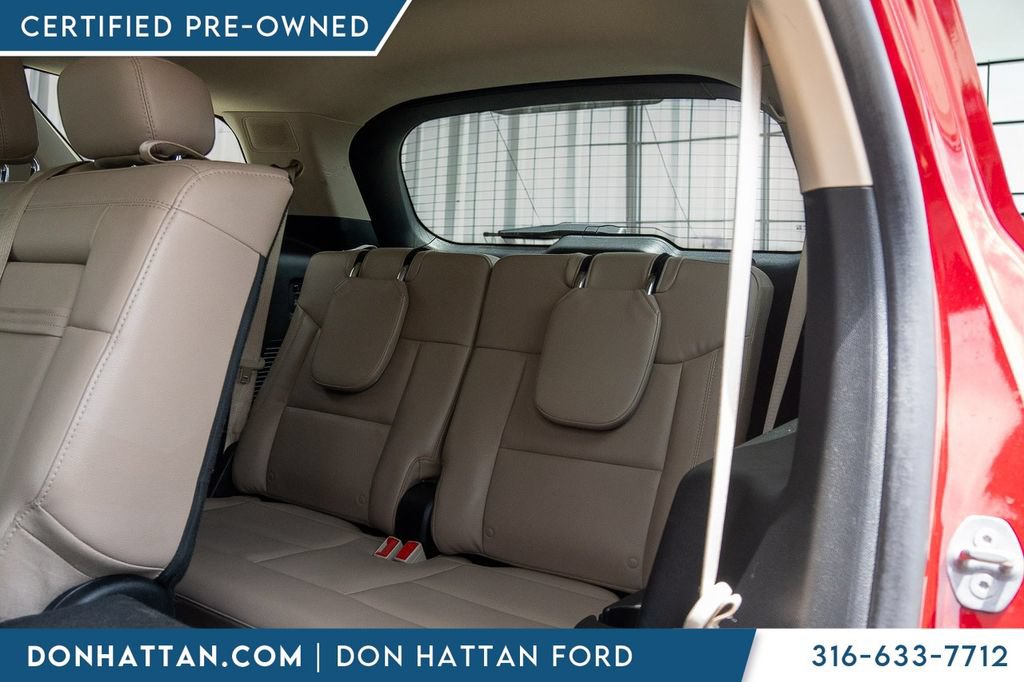 Certified 2023 Ford Explorer Limited AWD/4WD image 22