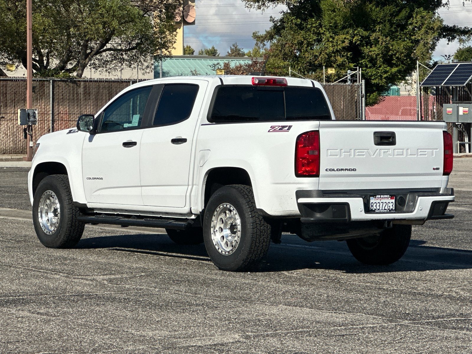 Used 2021 Chevrolet Colorado Z71 image 6