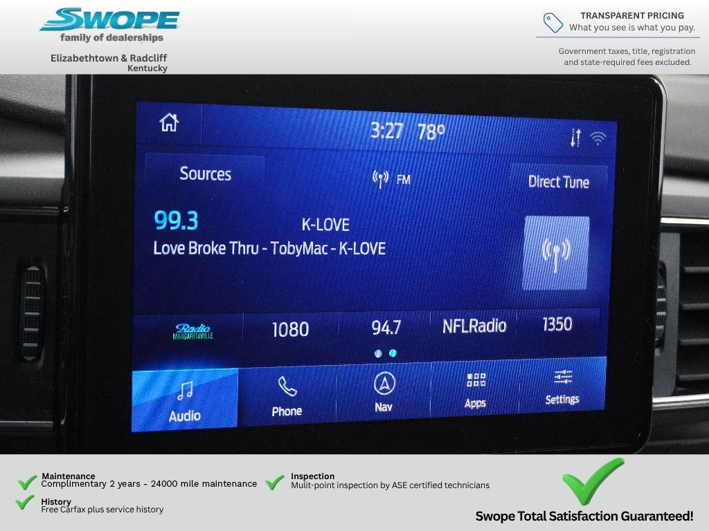 Certified 2022 Ford Explorer XLT w/ Equipment Group 202A AWD/4WD image 28
