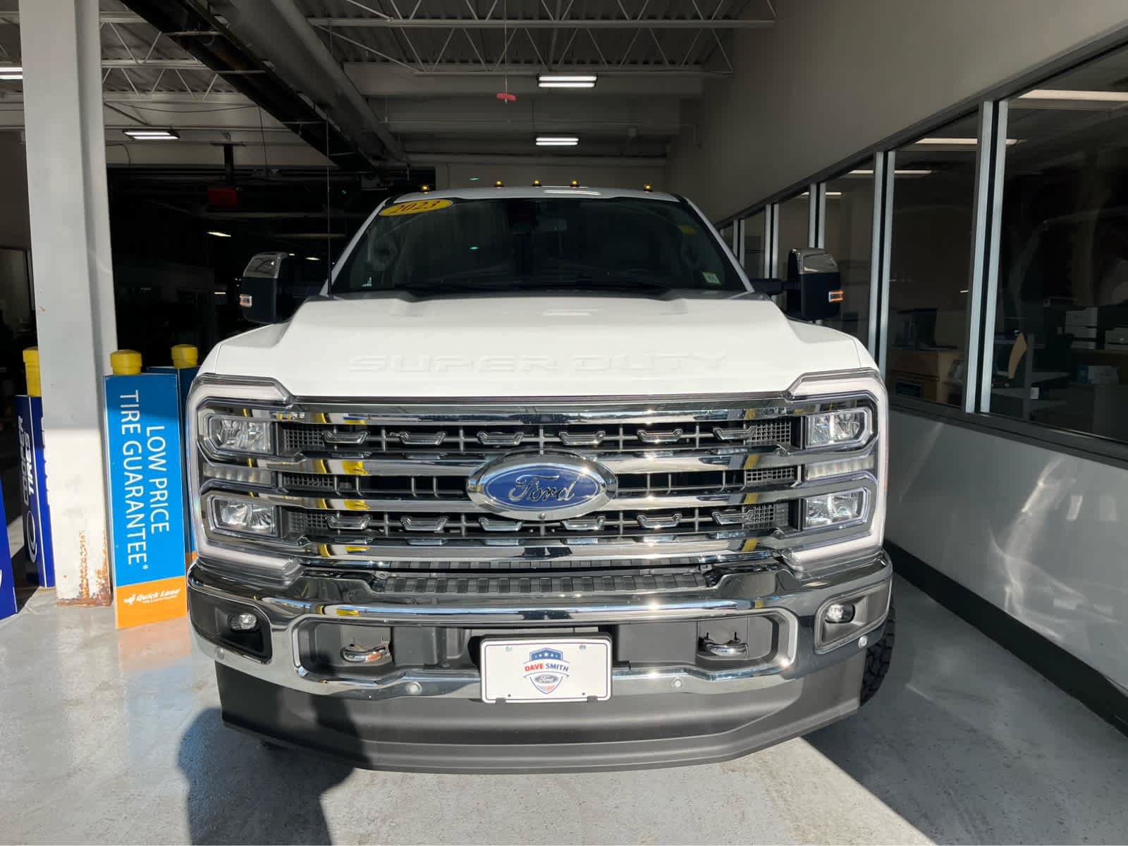 Certified 2023 Ford F350 Lariat w/ Tow Technology Package AWD/4WD image 3