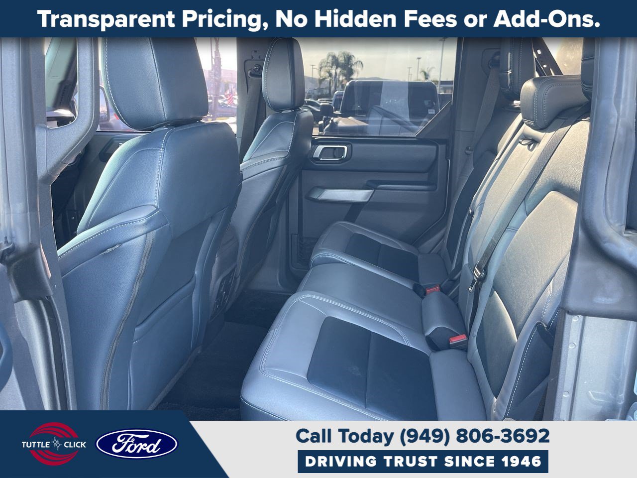 Certified 2022 Ford Bronco Outer Banks AWD/4WD image 28