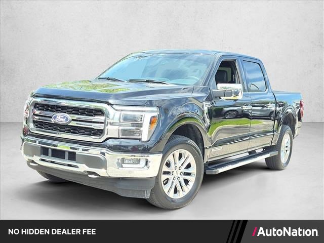Certified 2024 Ford F150 Lariat w/ Bed Utility Package