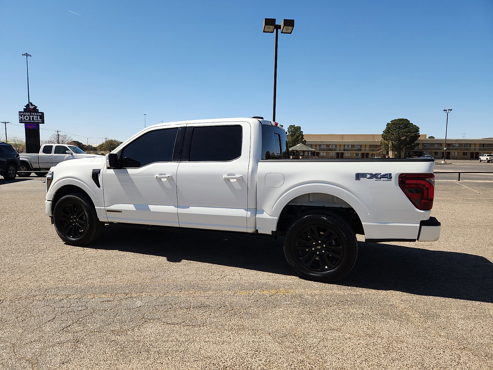 Certified 2025 Ford F150 Platinum w/ Equipment Group 702A High image 2