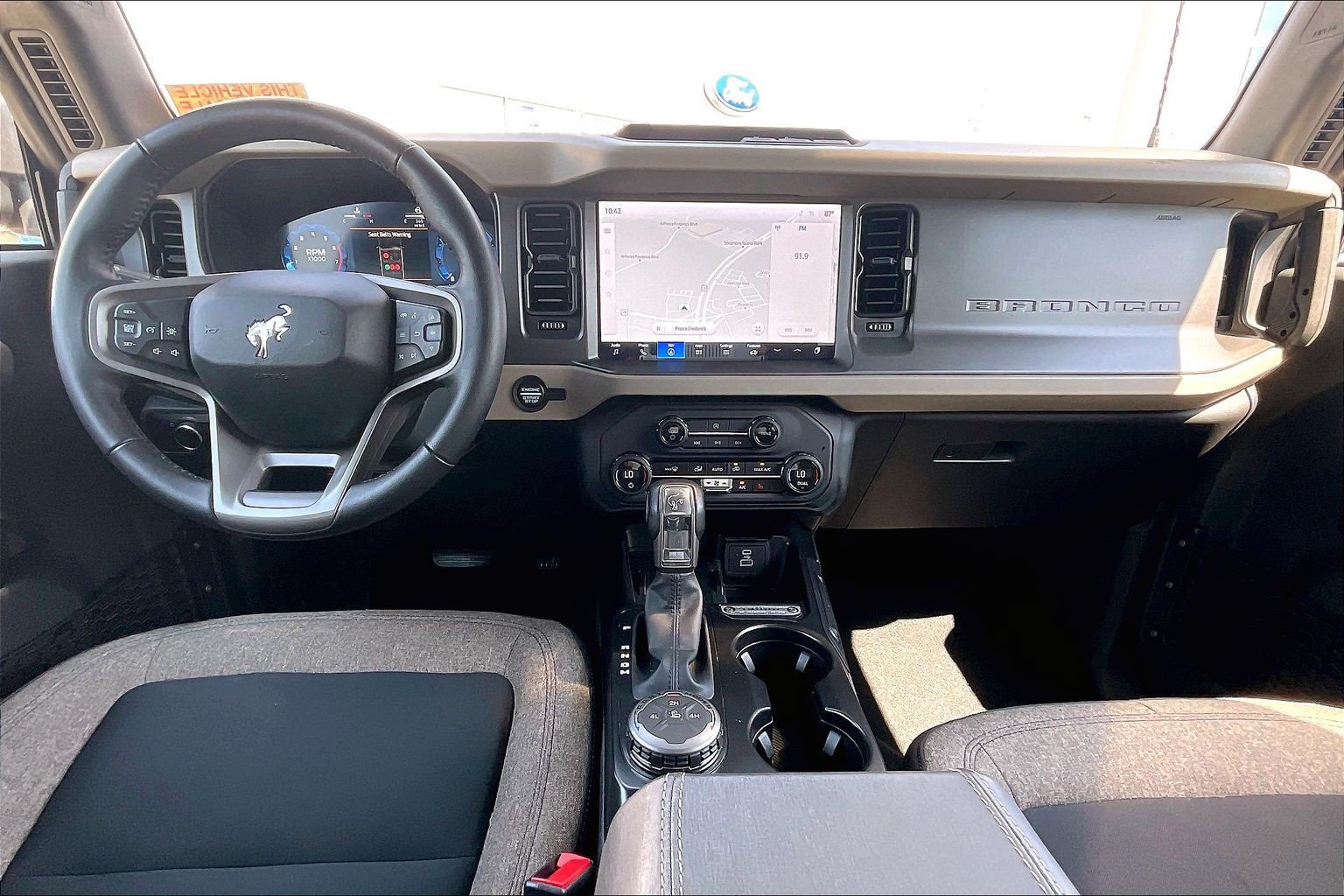 Certified 2025 Ford Bronco Big Bend AWD/4WD image 14