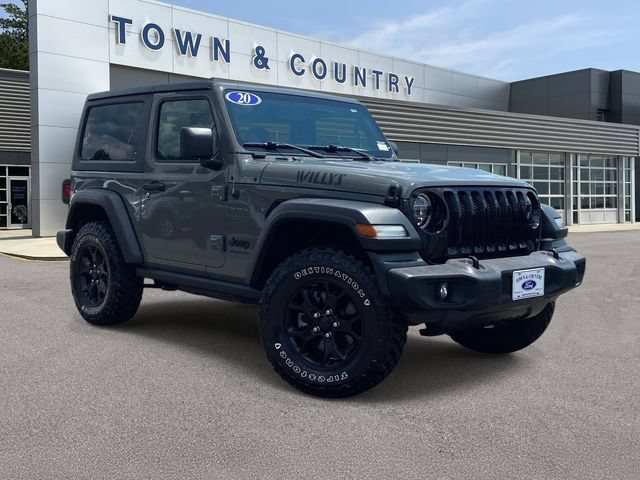 Used 2020 Jeep Wrangler Sport AWD/4WD image 1