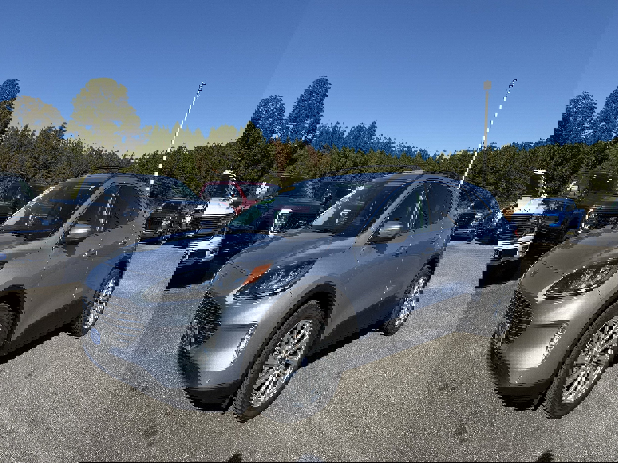 Certified 2022 Ford Escape Titanium w/ Titanium Elite Package