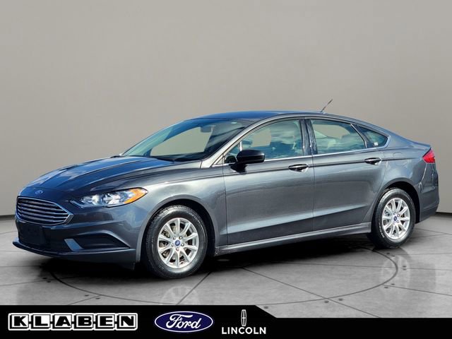 Certified 2018 Ford Fusion S