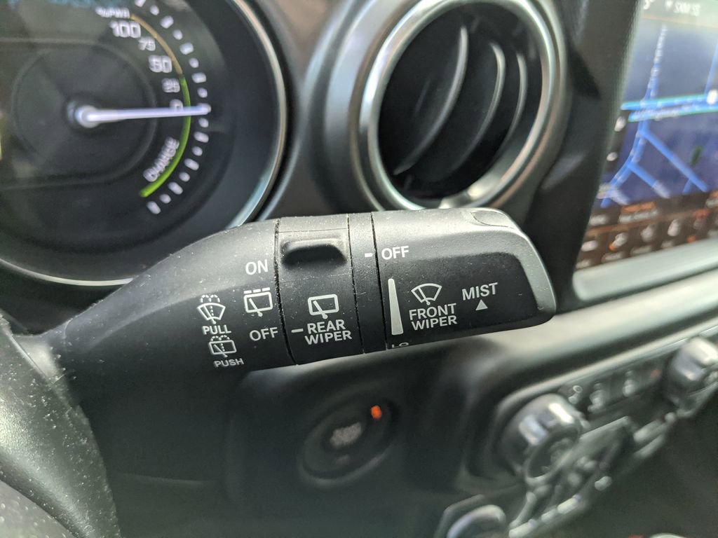 Used 2022 Jeep Wrangler Unlimited Rubicon 4xe w/ Steel Bumper Group image 34