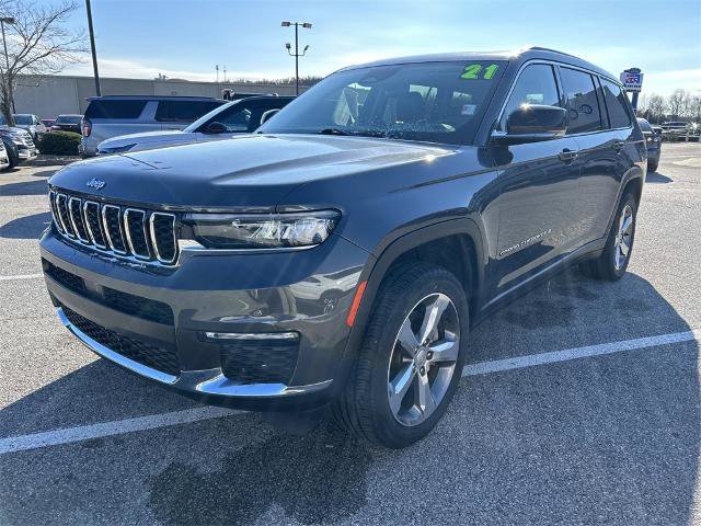 Used 2021 Jeep Grand Cherokee L Limited w/ Trailer Tow Group (B) image 8