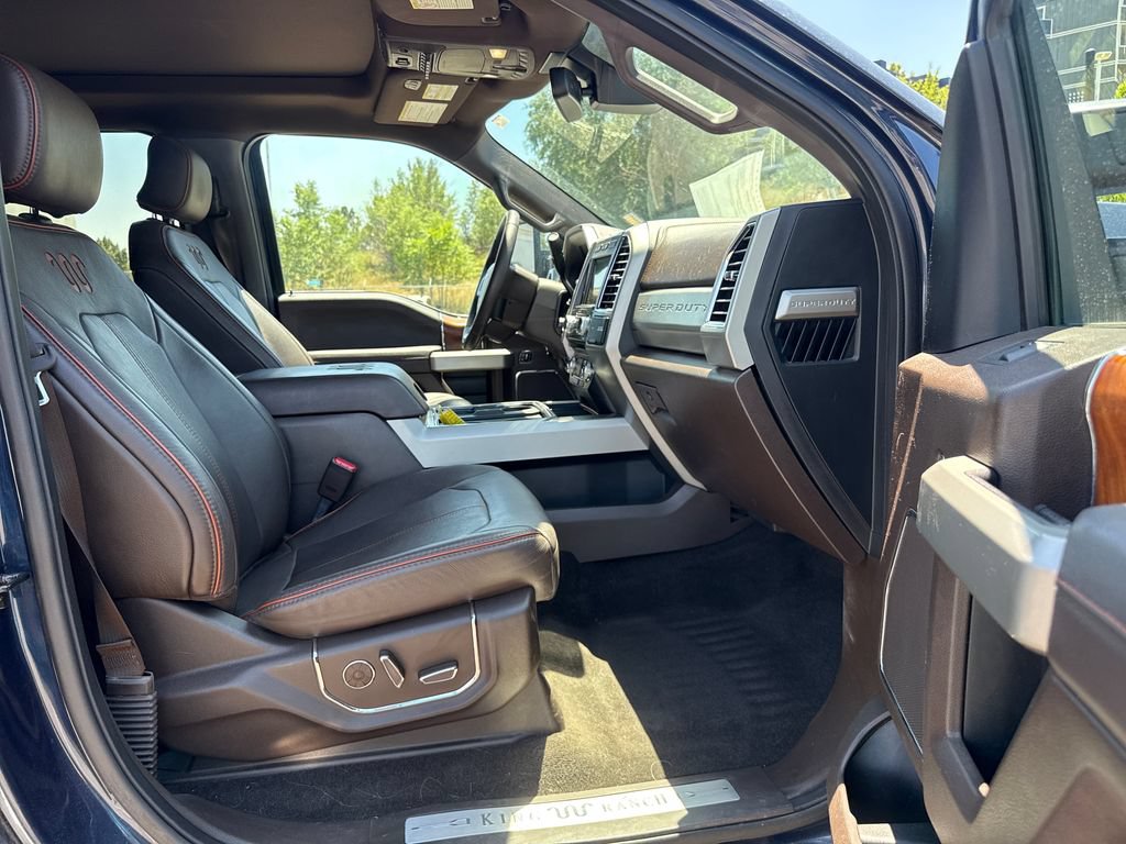 Certified 2017 Ford F250 King Ranch w/ King Ranch Ultimate Package AWD/4WD image 29