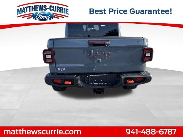 Used 2026 Jeep Gladiator Mojave image 3