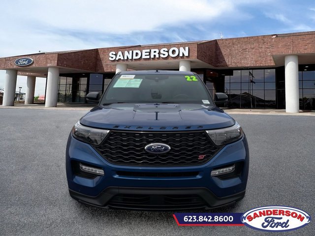 Certified 2022 Ford Explorer ST w/ Equipment Group 401A AWD/4WD image 8
