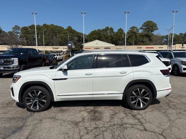 Used 2024 Volkswagen Atlas SEL Premium R-Line image 8