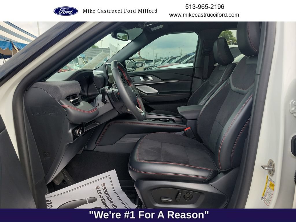 Certified 2025 Ford Explorer ST w/ Sun And Sound Package AWD/4WD image 24