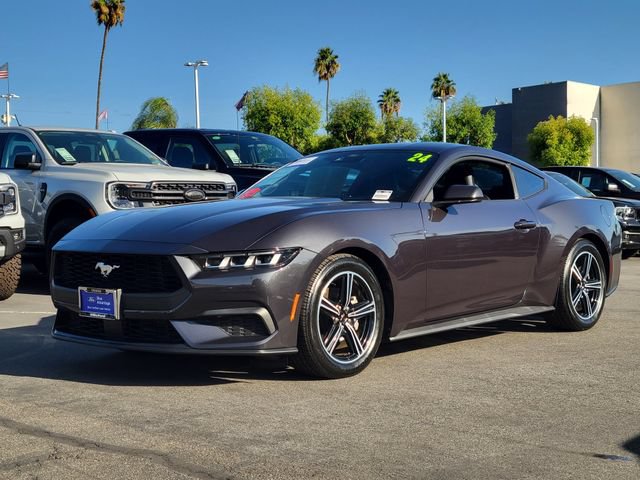 Certified 2024 Ford Mustang Coupe RWD image 26