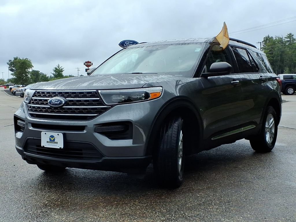 Certified 2023 Ford Explorer XLT AWD/4WD image 7